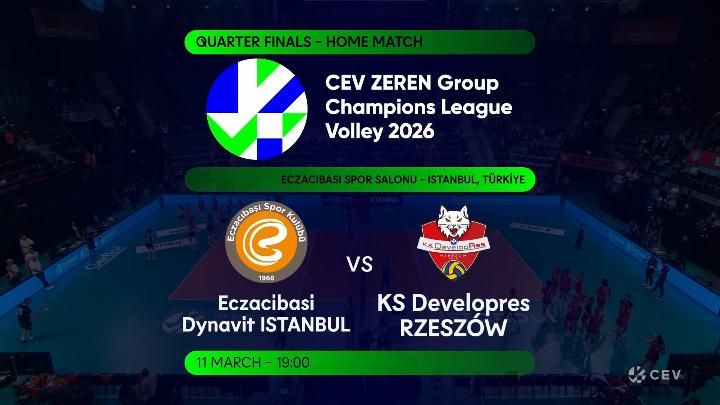 CEV EuroVolleyTV | Watch Live & On-Demand