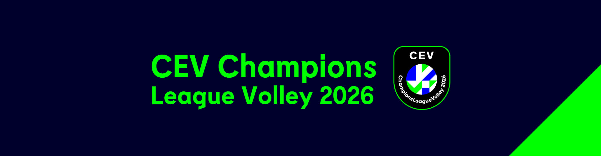 CEV | ChampionsLeagueVolley